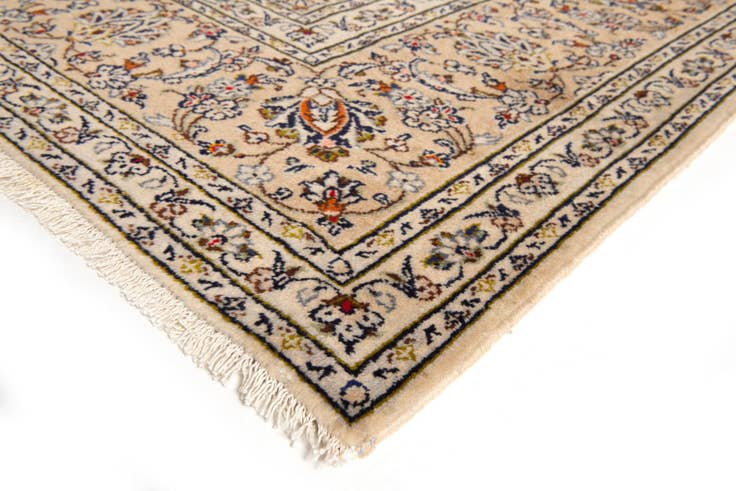 Detail image of 8' x 11' 3 Kashan Rug