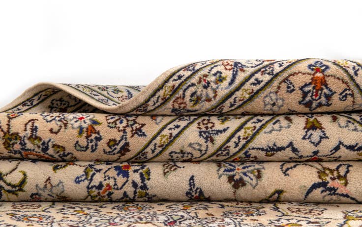 Detail image of 8' x 11' 3 Kashan Rug