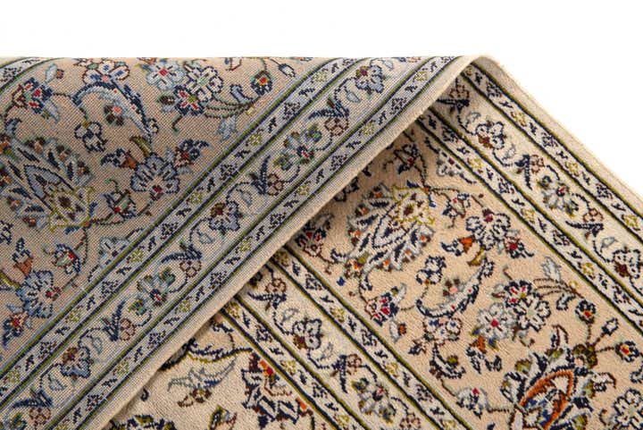 8' x 11' 3 Kashan Rug