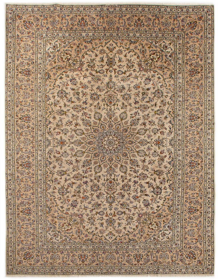Detail image of 8' x 11' 3 Kashan Rug