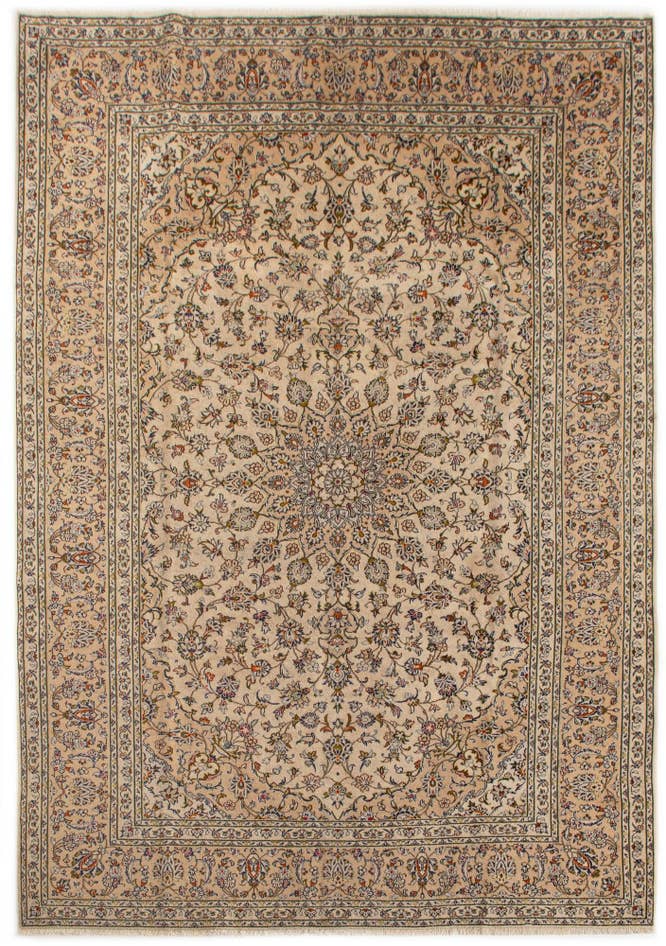 Detail image of 8' x 11' 3 Kashan Rug