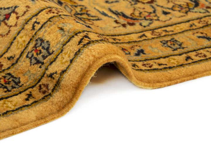 7' 10 x 11' Hand Knotted Kashan Persian Wool Rug