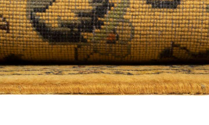 7' 10 x 11' Hand Knotted Kashan Persian Wool Rug