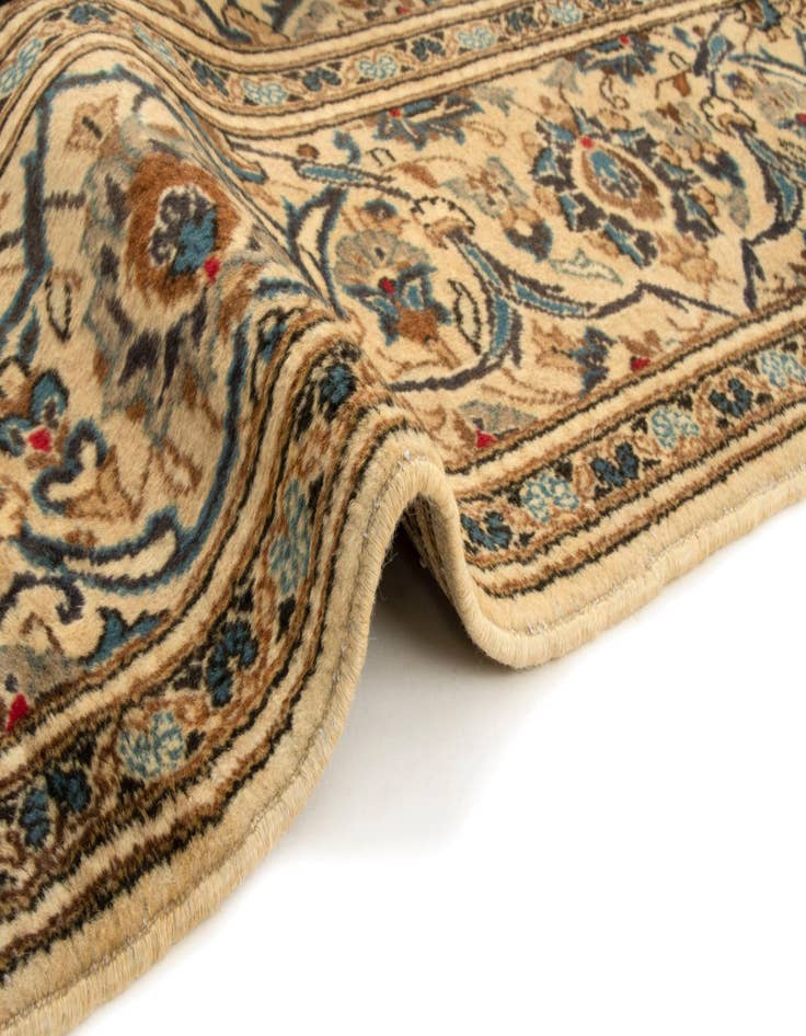 Detail image of 7' 11 x 11' 8 Hand Knotted Kashan Persian Wool Rug