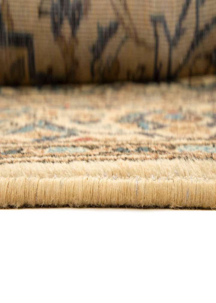 7' 11 x 11' 8 Hand Knotted Kashan Persian Wool Rug