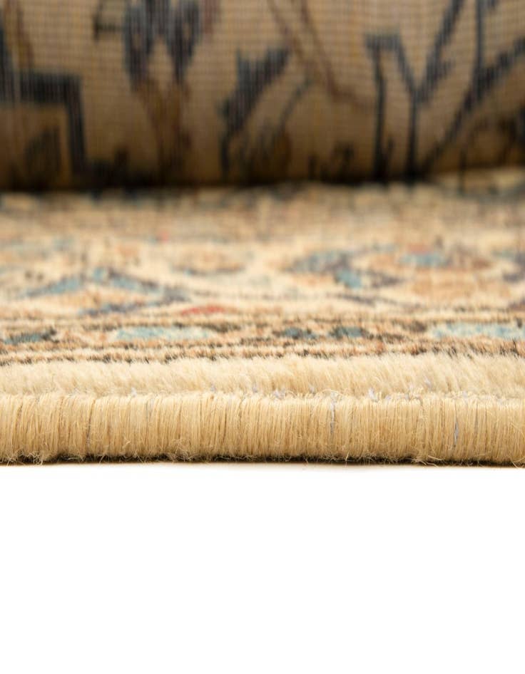 Detail image of 7' 11 x 11' 8 Hand Knotted Kashan Persian Wool Rug