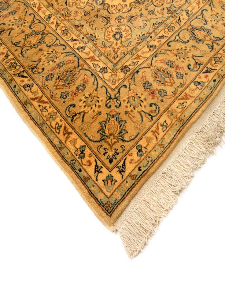 Detail image of 8' 2 x 11' 8 Hand Knotted Kashan Persian Wool Rug