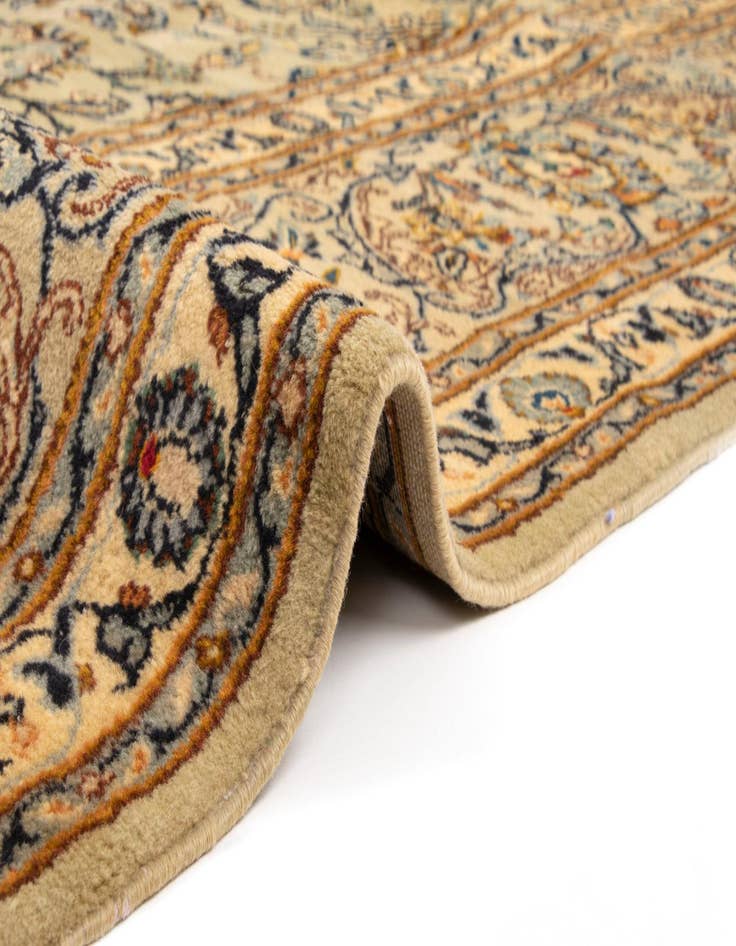 Detail image of 10' x 15' 11  Hand Knotted Kashan Persian Wool Rug