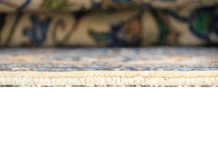 9' 9 x 13' 3 Hand Knotted Kashan Persian Wool Rug