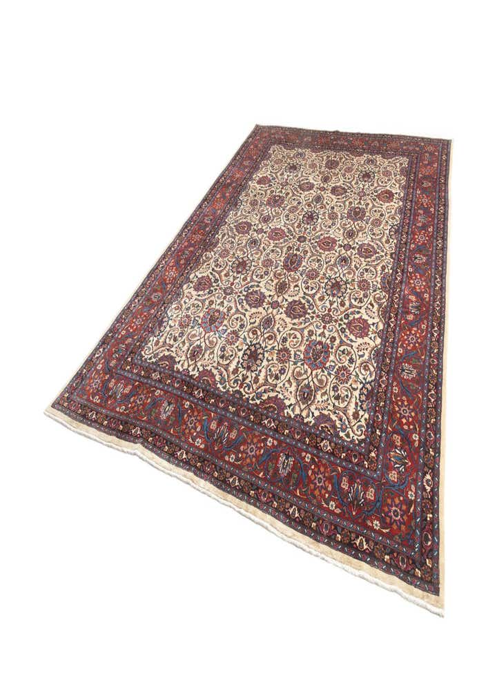10' x 13' 3 Kashan Rug