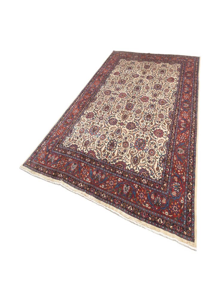 Detail image of 10' x 13' 3 Kashan Rug