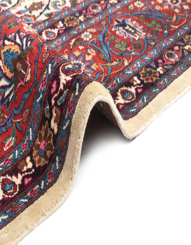 Detail image of 10' x 13' 3 Kashan Rug