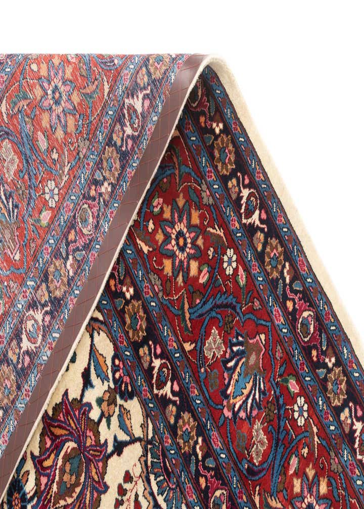 10' x 13' 3 Kashan Rug