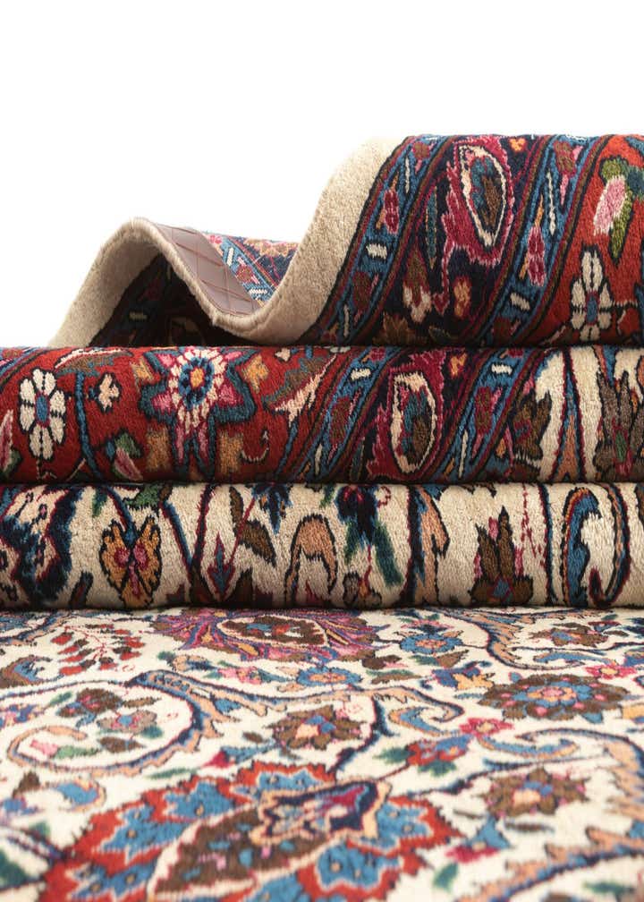 10' x 13' 3 Kashan Rug