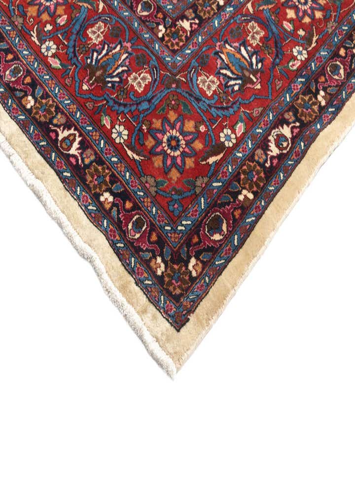 10' x 13' 3 Kashan Rug