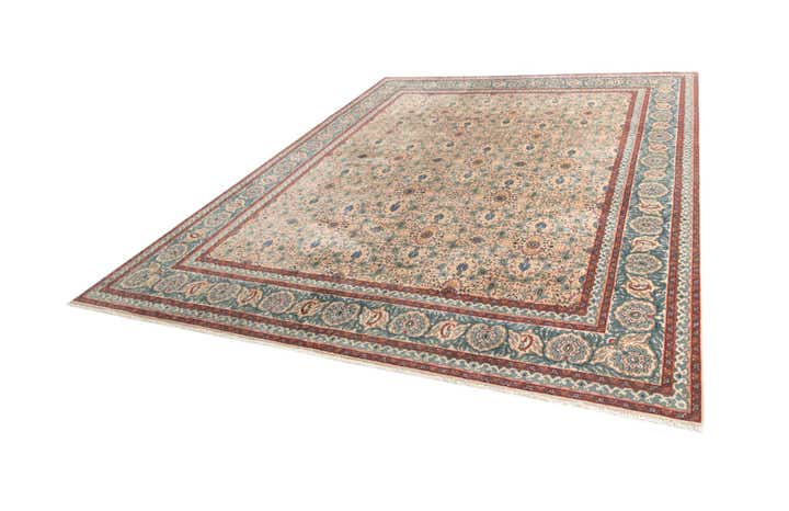 10' 2 x 12' 10 Kashan Rug