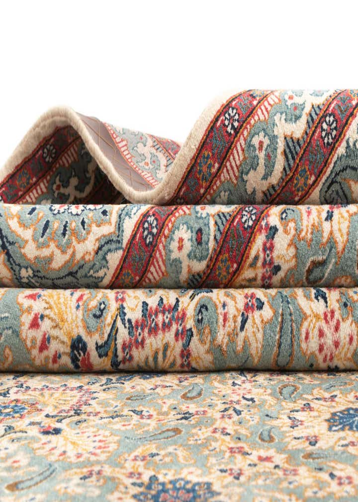 10' 2 x 12' 10 Kashan Rug