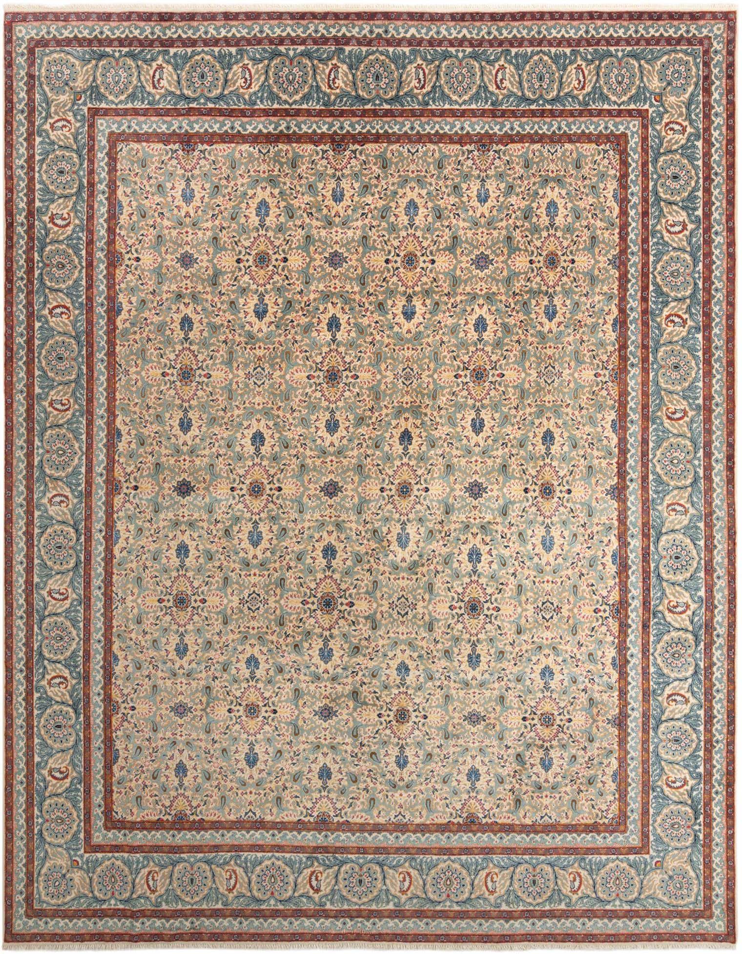 10' 2 x 12' 10 Kashan Rug