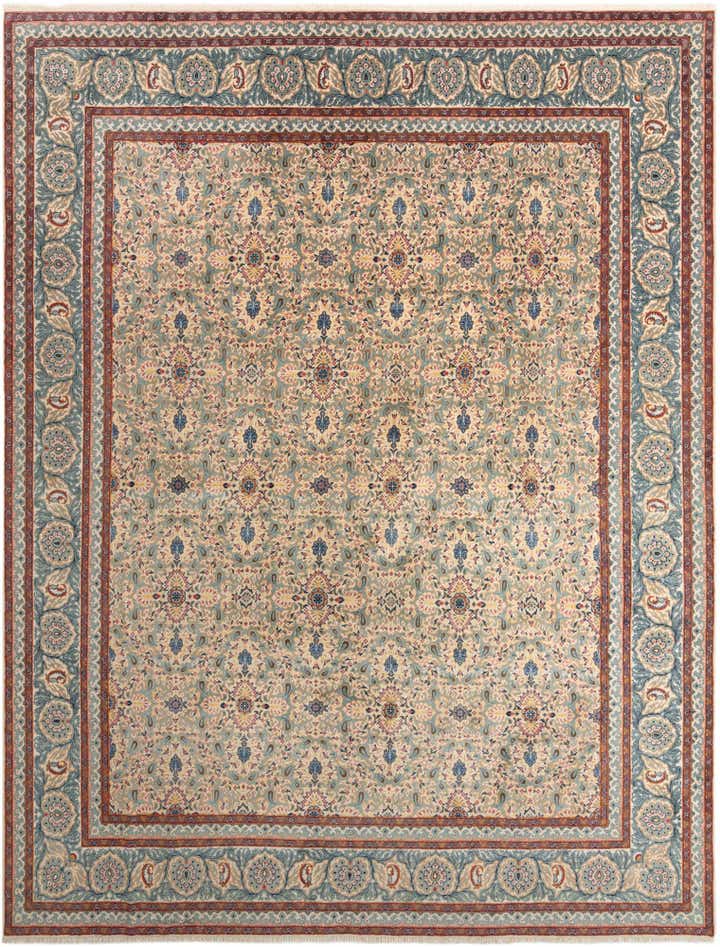 10' 2 x 12' 10 Kashan Rug
