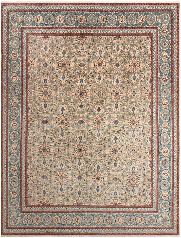 Detail image of 10' 2 x 12' 10 Kashan Rug