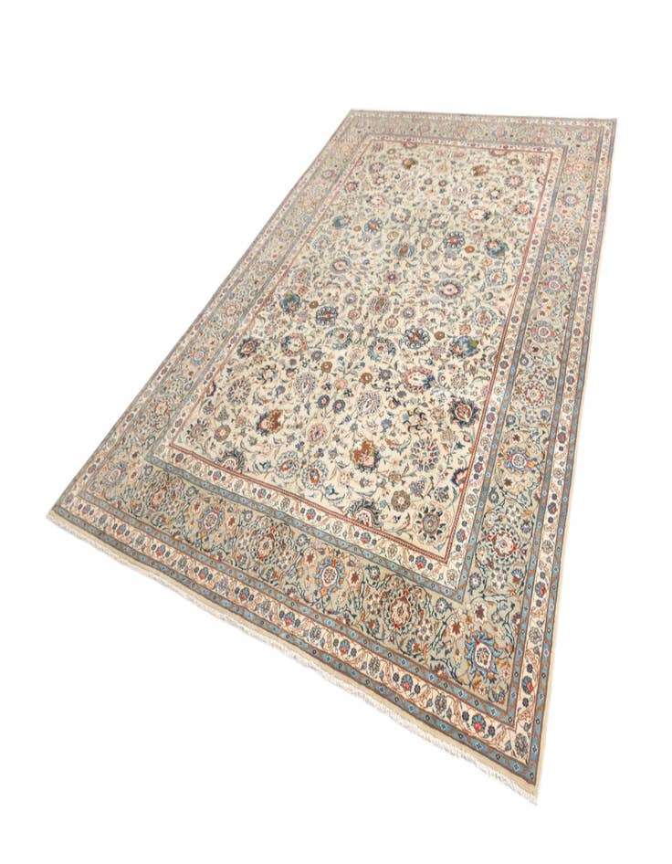 Detail image of 9' x 13' 1 Kashan Rug