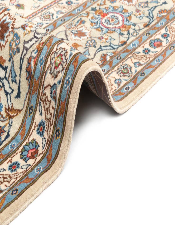 Detail image of 9' x 13' 1 Kashan Rug