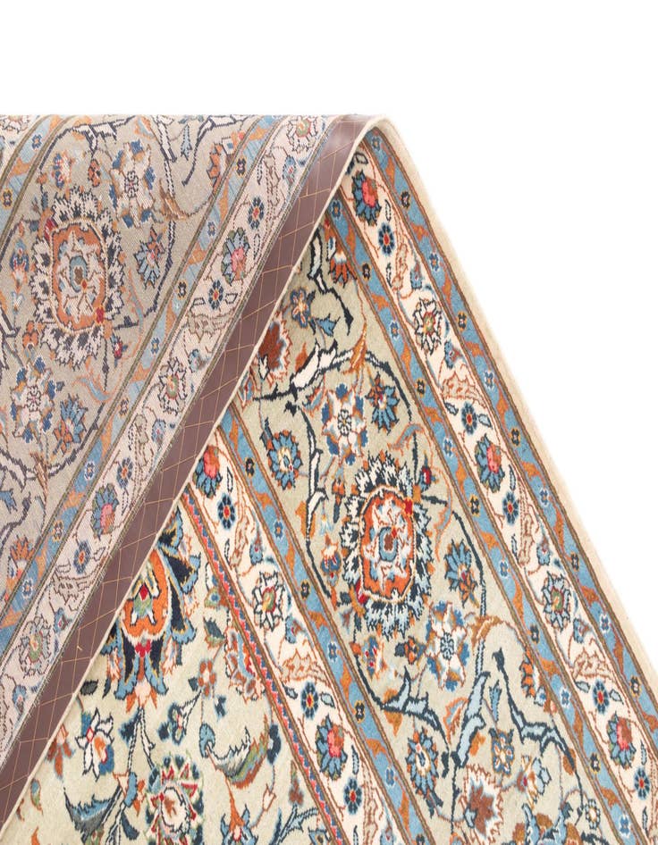 Detail image of 9' x 13' 1 Kashan Rug