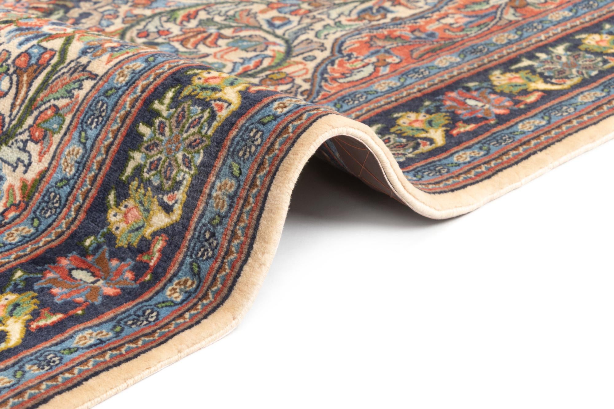 3' 7 x 5' 6 Kashan Rug