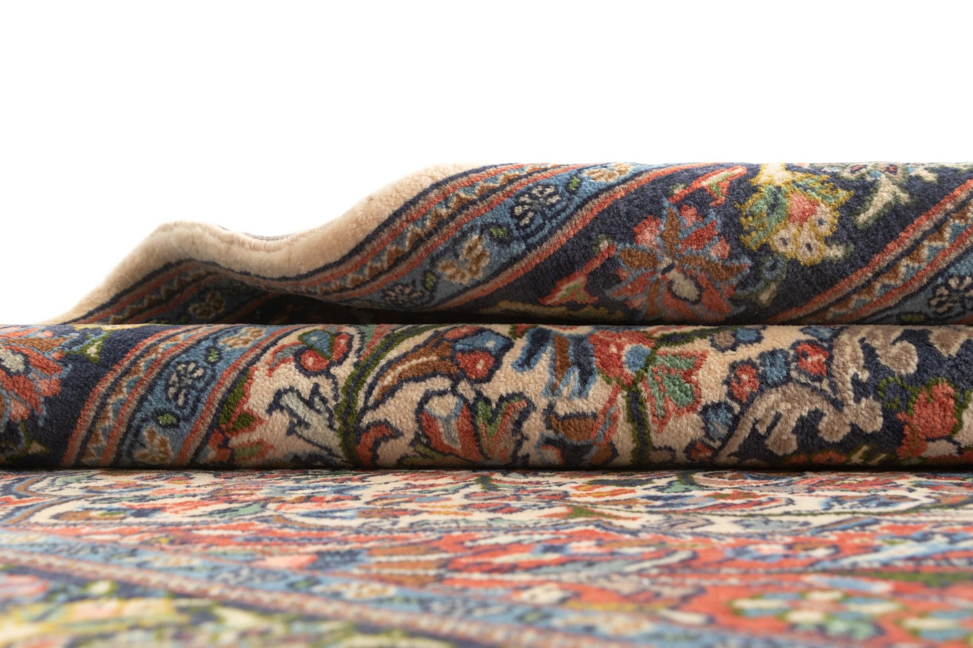 3' 7 x 5' 6 Kashan Rug