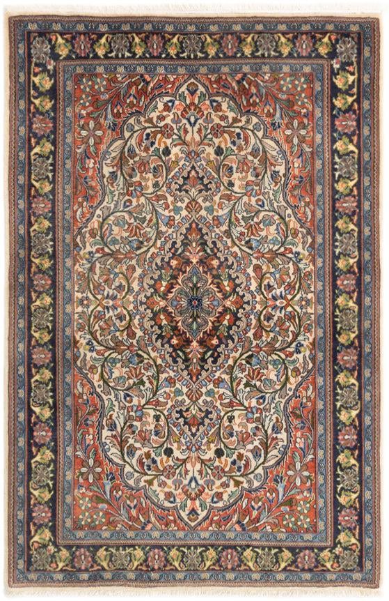 3' 7 x 5' 6 Kashan Rug