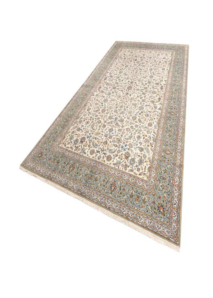 10' x 16' 2 Kashan Rug