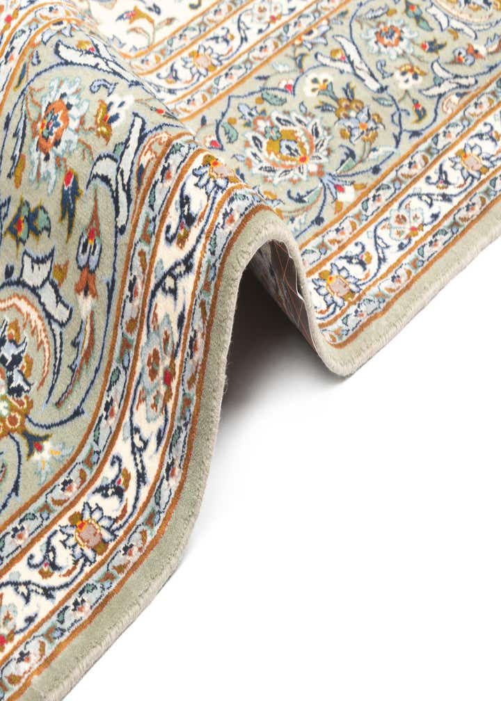 10' x 16' 2 Kashan Rug