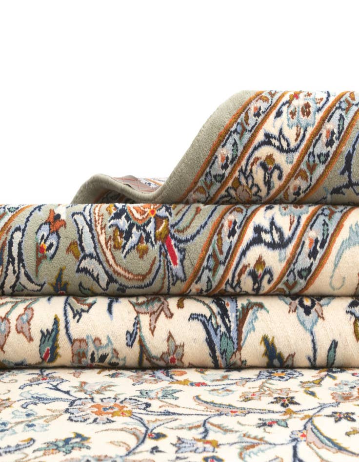 Detail image of 10' x 16' 2 Kashan Rug