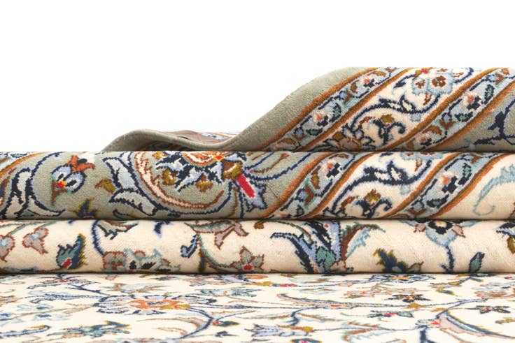 Detail image of 10' x 16' 2 Kashan Rug