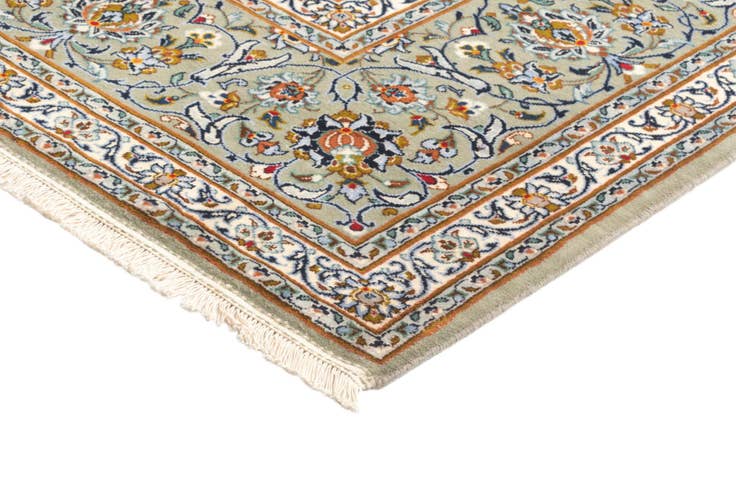 Detail image of 10' x 16' 2 Kashan Rug