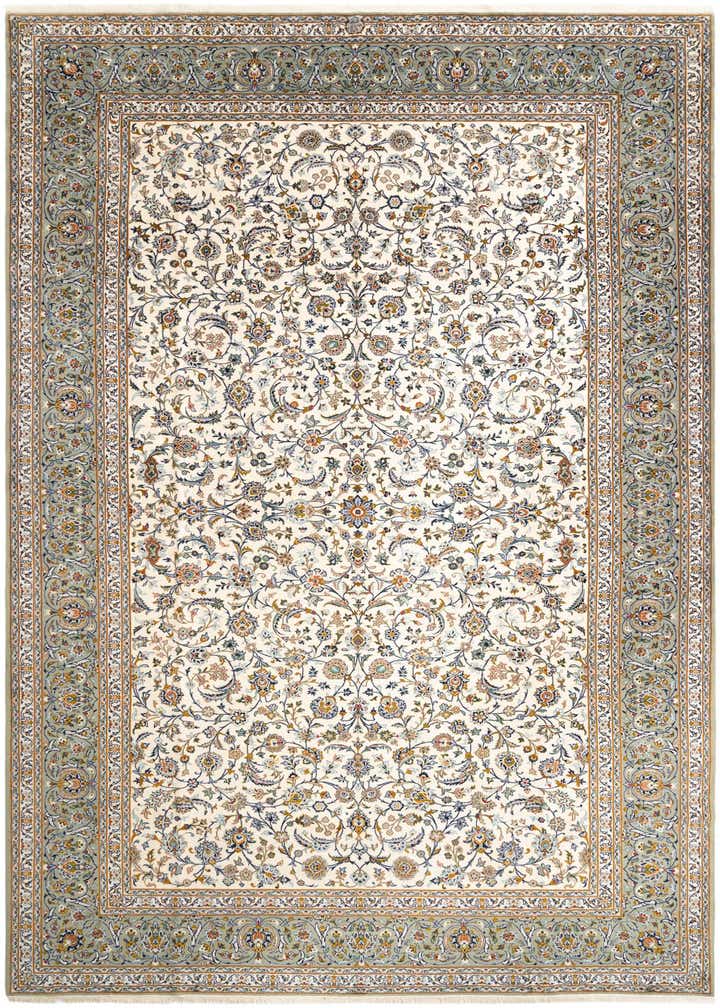 10' x 16' 2 Kashan Rug