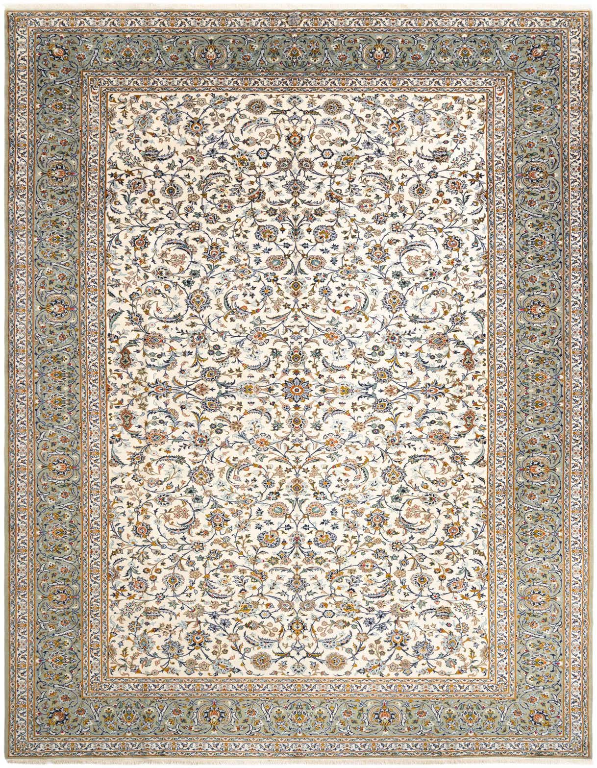 10' x 16' 2 Kashan Rug