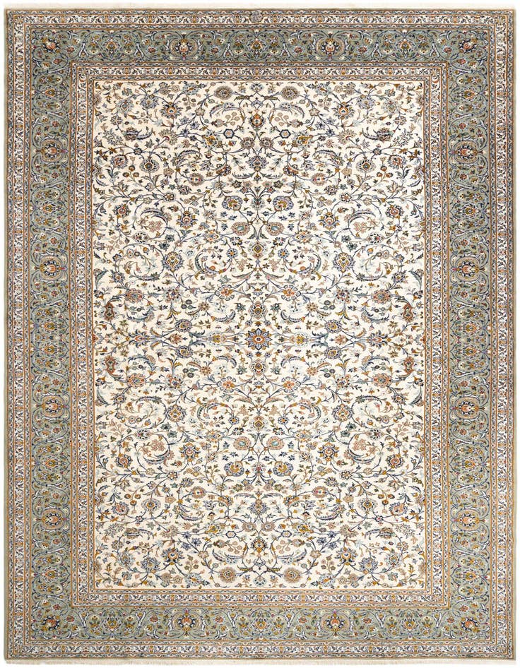 Detail image of 10' x 16' 2 Kashan Rug
