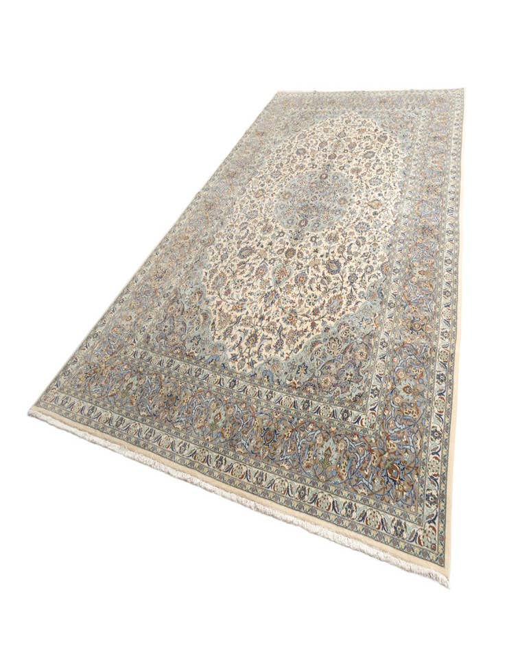 Detail image of 9' 10 x 16' 3 Kashan Rug