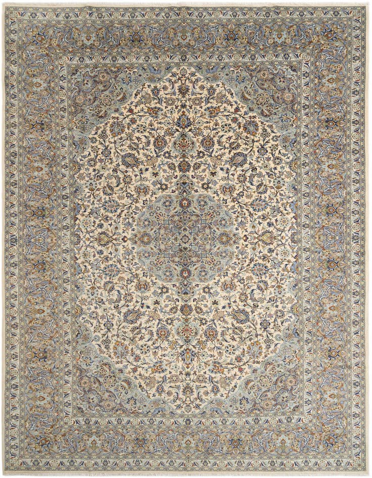 Detail image of 9' 10 x 16' 3 Kashan Rug