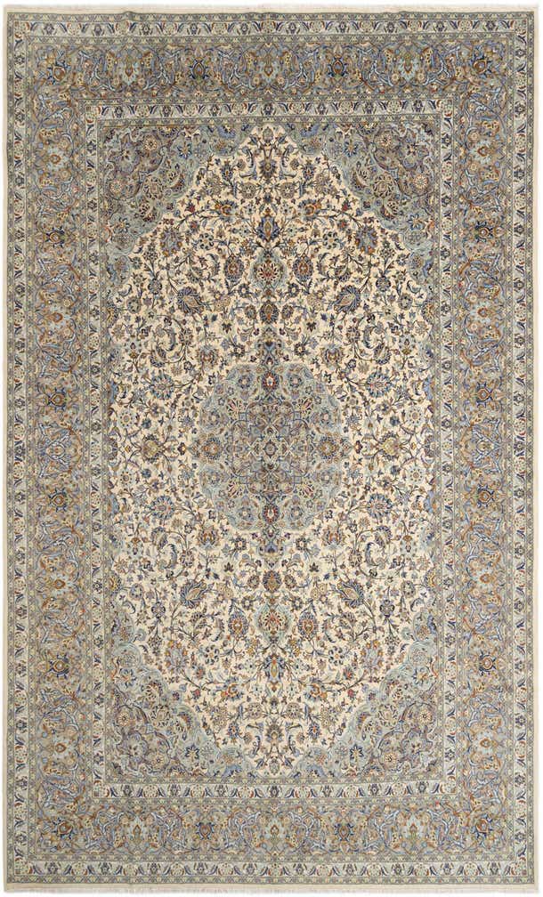 9' 10 x 16' 3 Kashan Rug
