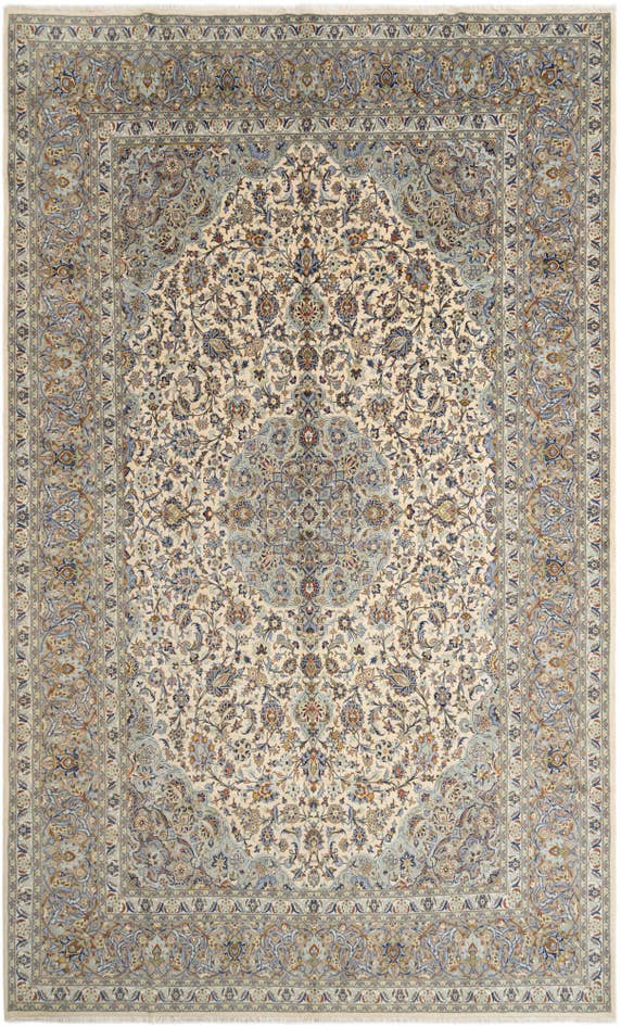 Detail image of 9' 10 x 16' 3 Kashan Rug