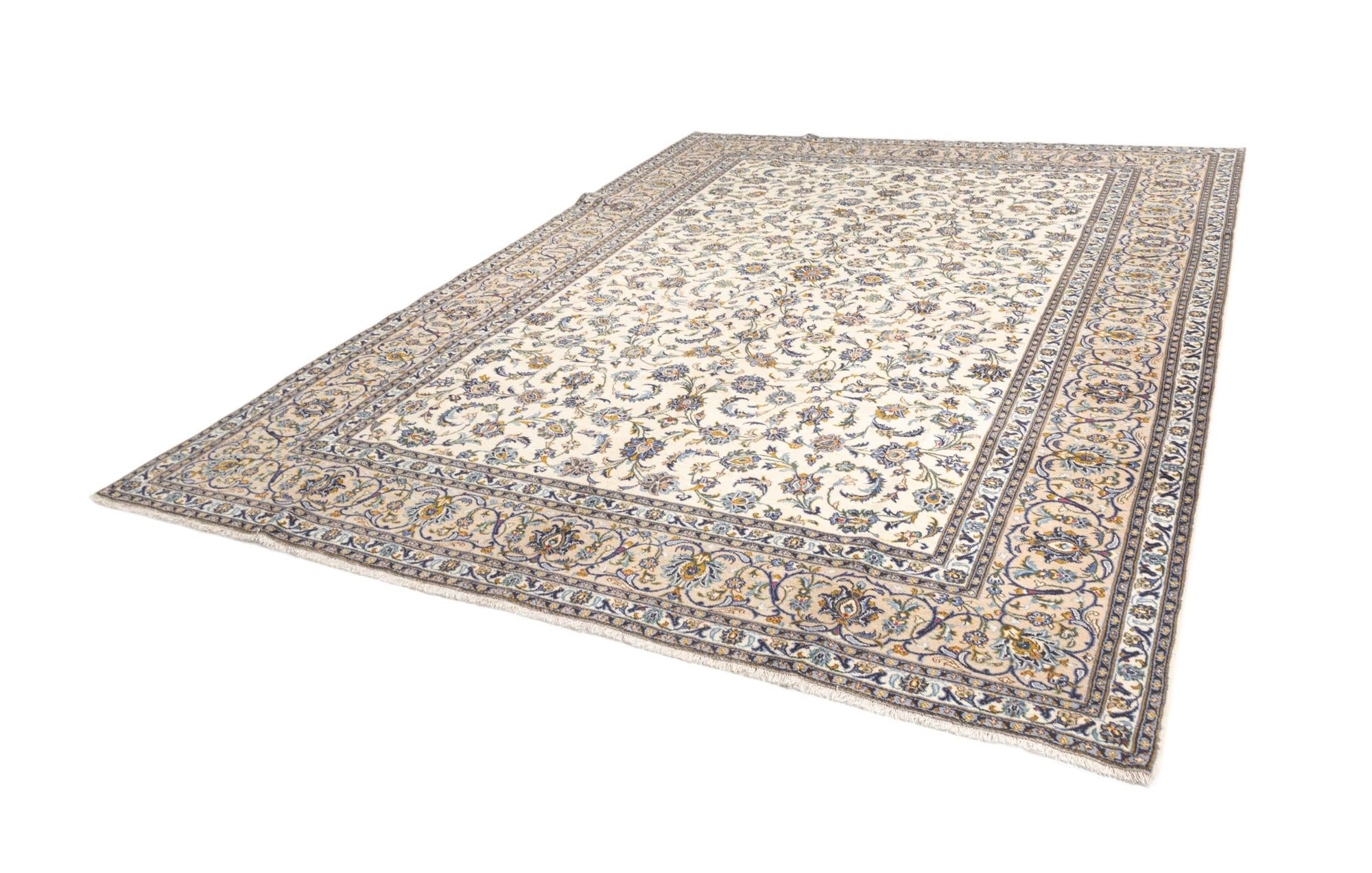 9' 10 x 13' 1 Kashan Rug