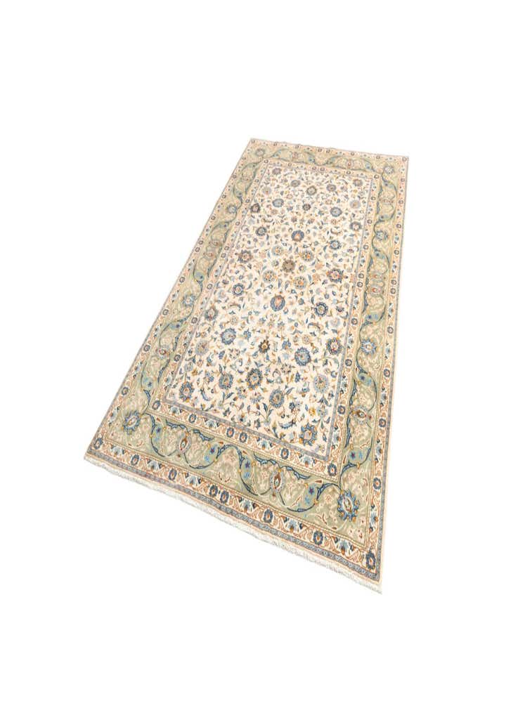 6' 6 x 9' 9 Kashan Rug