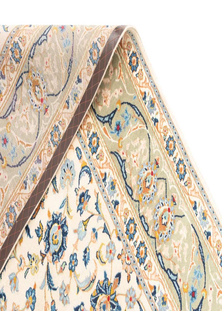 6' 6 x 9' 9 Kashan Rug