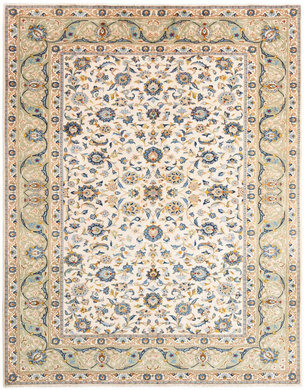 6' 6 x 9' 9 Kashan Rug
