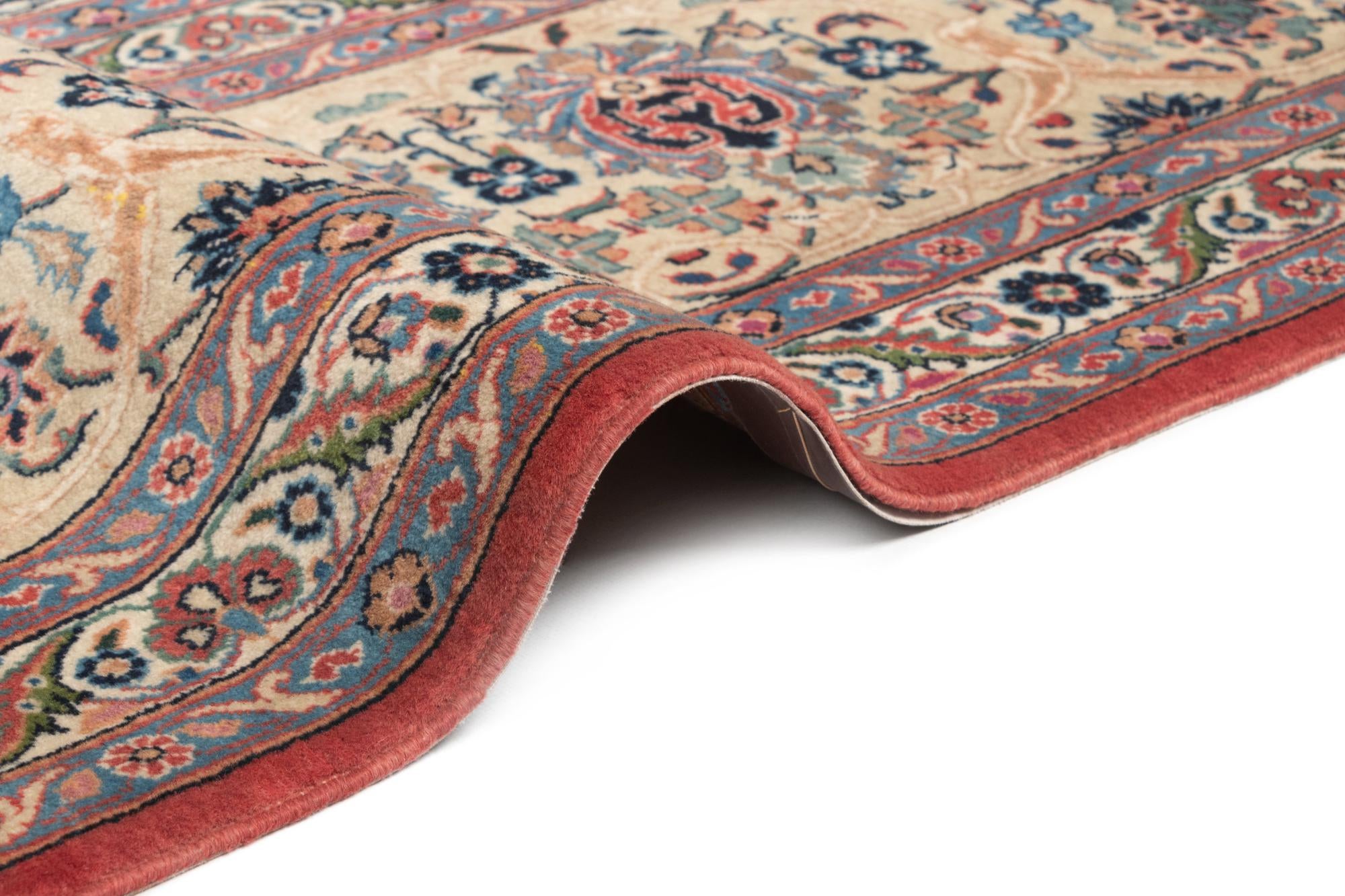 9' 5 x 12' 2 Kashan Rug
