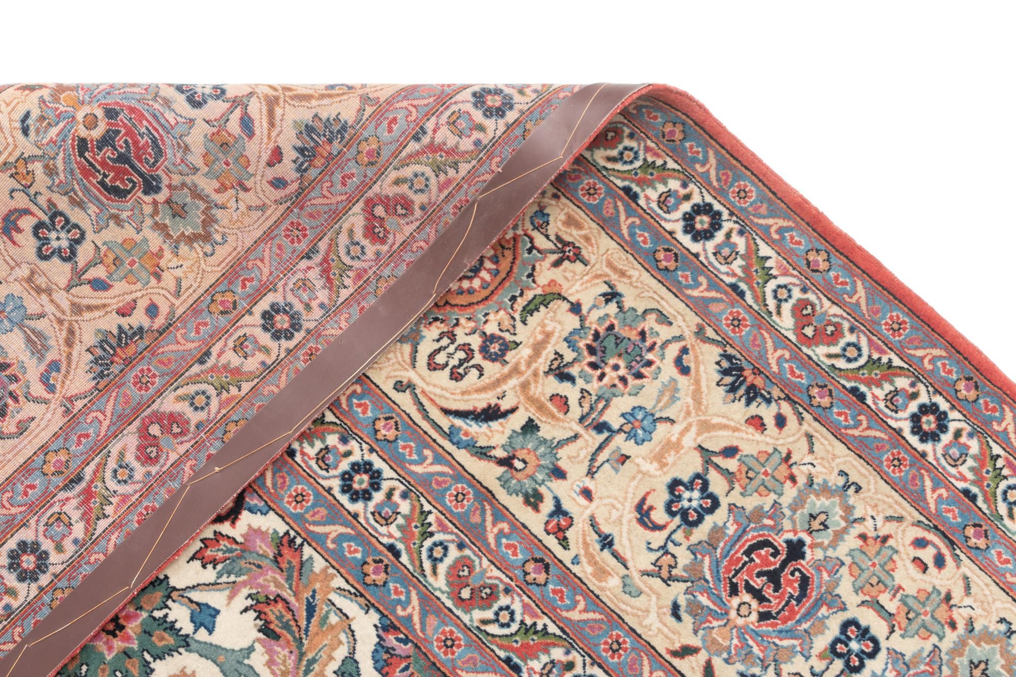9' 5 x 12' 2 Kashan Rug