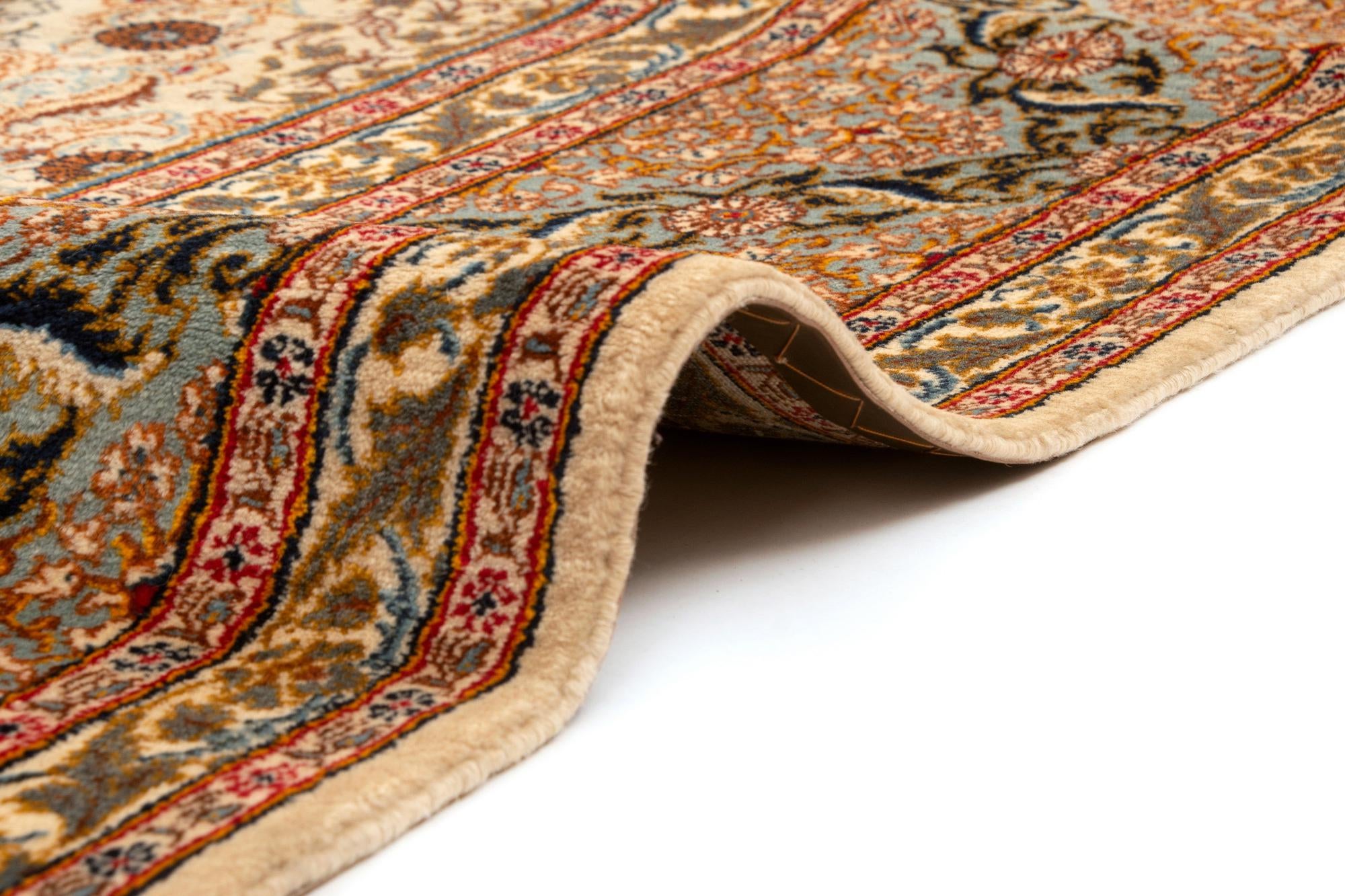 10' 6 x 14' 1 Kashan Rug