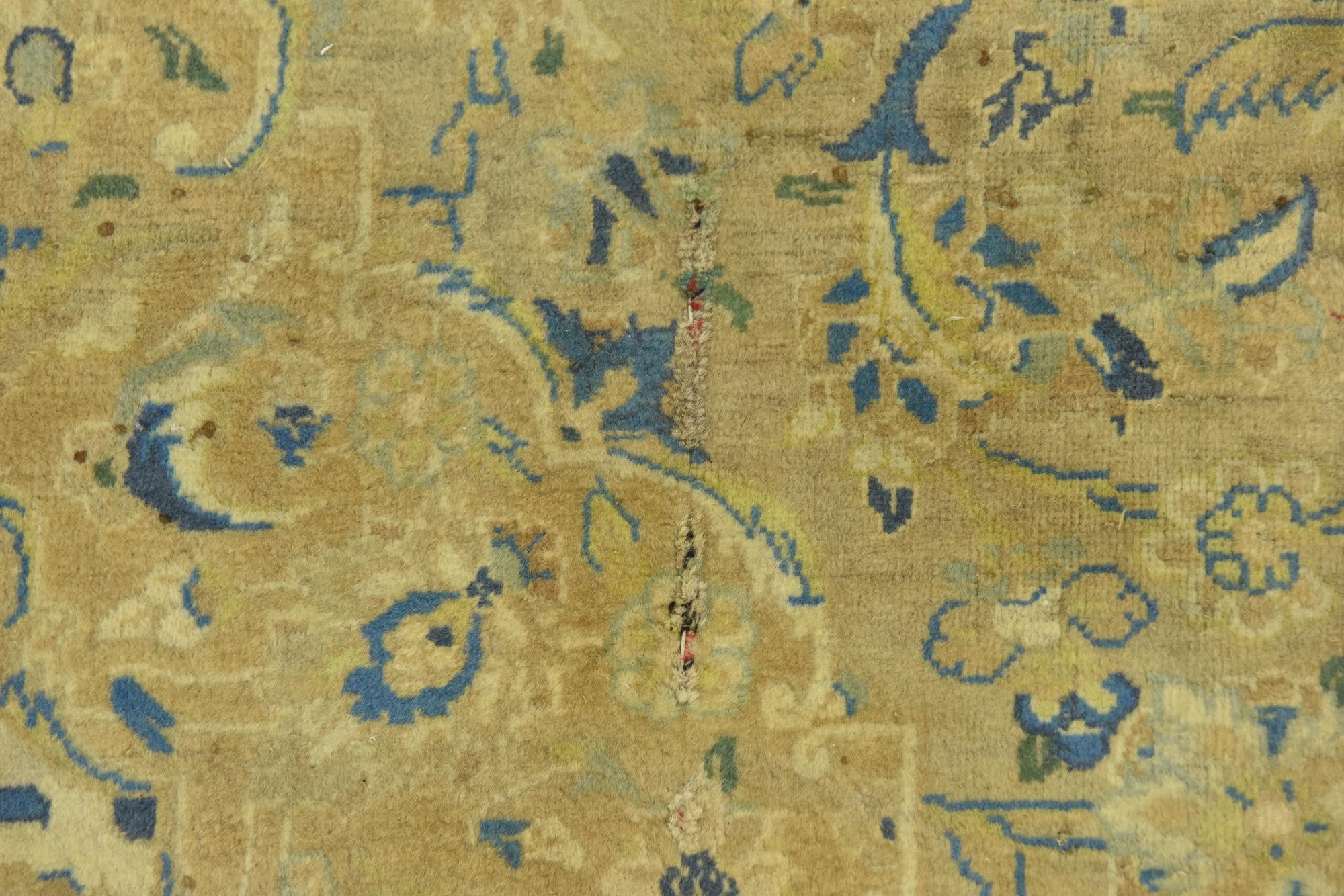 295cm x 380cm anudado a mano Kashan Alfombra Persa Lana